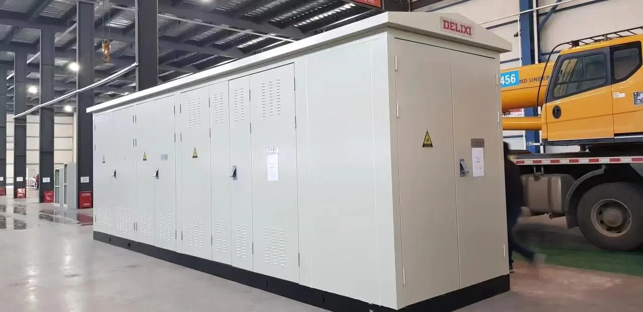 The prefabricated compact substation