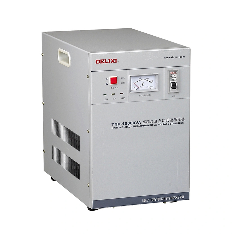 TND Series Single-phase High-Precision Full Automatic AC Voltage Stabilizer