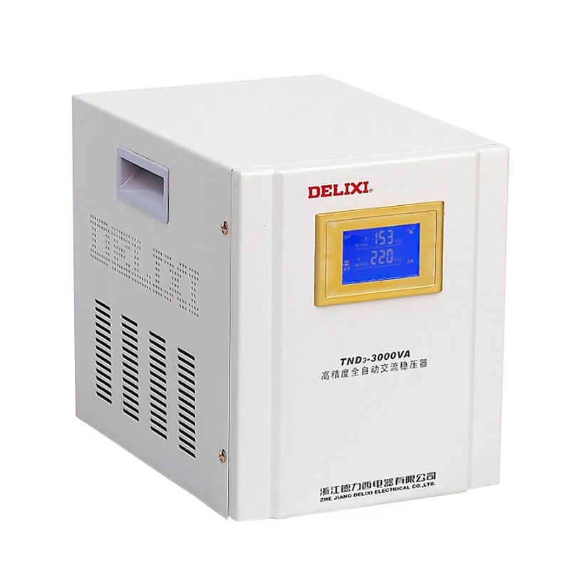 TND3 Series Servo motor type Single-phase Full Automatic AC Voltage Stabilizer