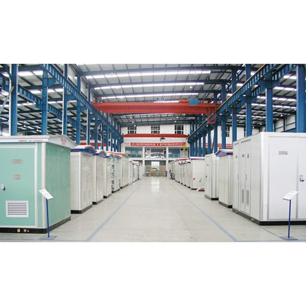 YB22 Series Pre-fabricated Compact Substation (European Type)