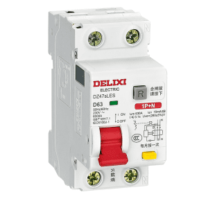 DZ47sLES Small Leakage Protection Circuit Breaker